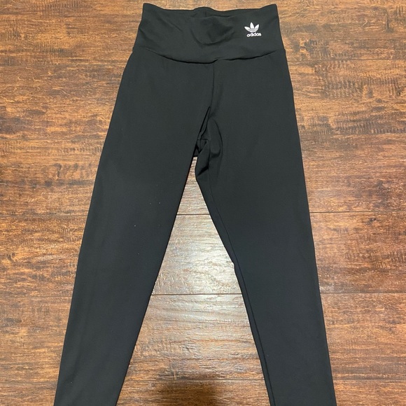Adidas black leggings BNWT - Picture 3 of 7